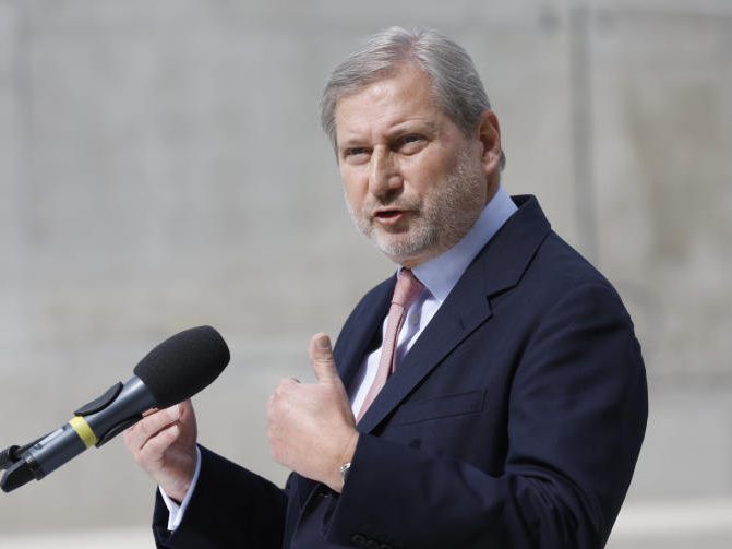 EU-Kommissar Johannes Hahn (ÖVP) ist besorgt über eine "Stärkung der Ränder" bei der EU-Wahl 2024.
