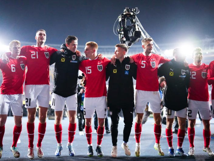 Das ÖFB-Team will auch bei der Fußball-EM in Deutschland jubeln.