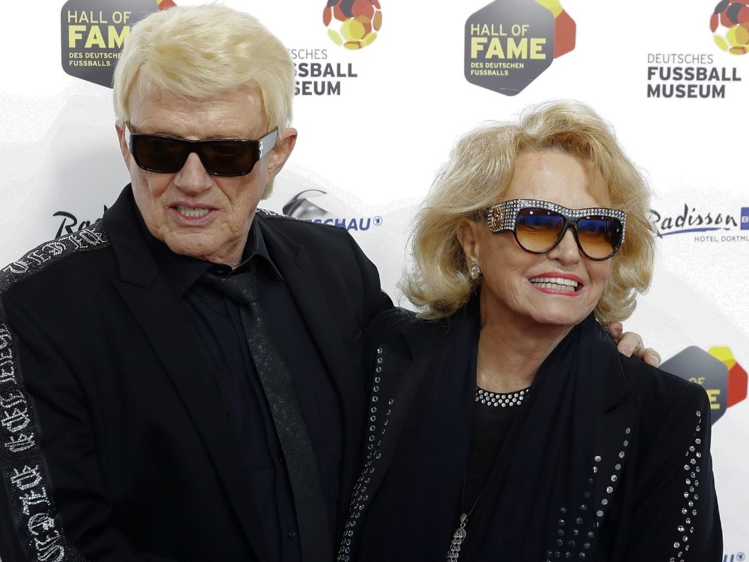 Heino trauert um seine Ehefrau Hannelore.