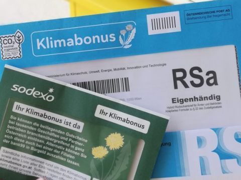 Derzeit wird der Klimabonus wieder ausgezahlt.