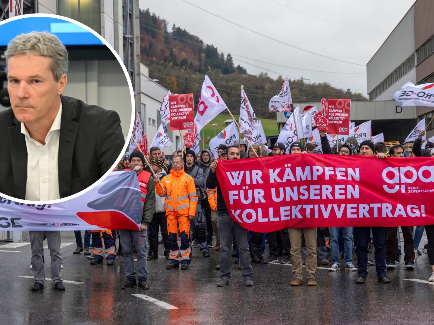 Gewerkschaften kündigen weitere Streikaktion an