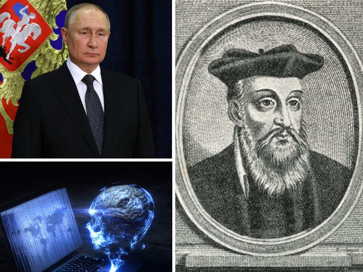Was Nostradamus für 2024 vorhergesagt hat.