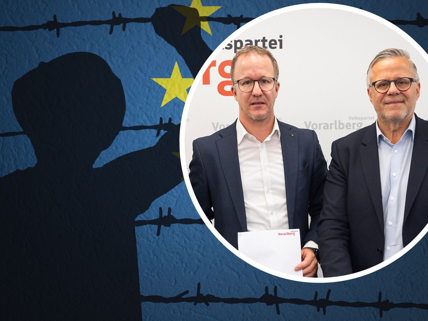 Asyl und Flucht: Vorarlberger ÖVP sieht Bund und EU gefordert