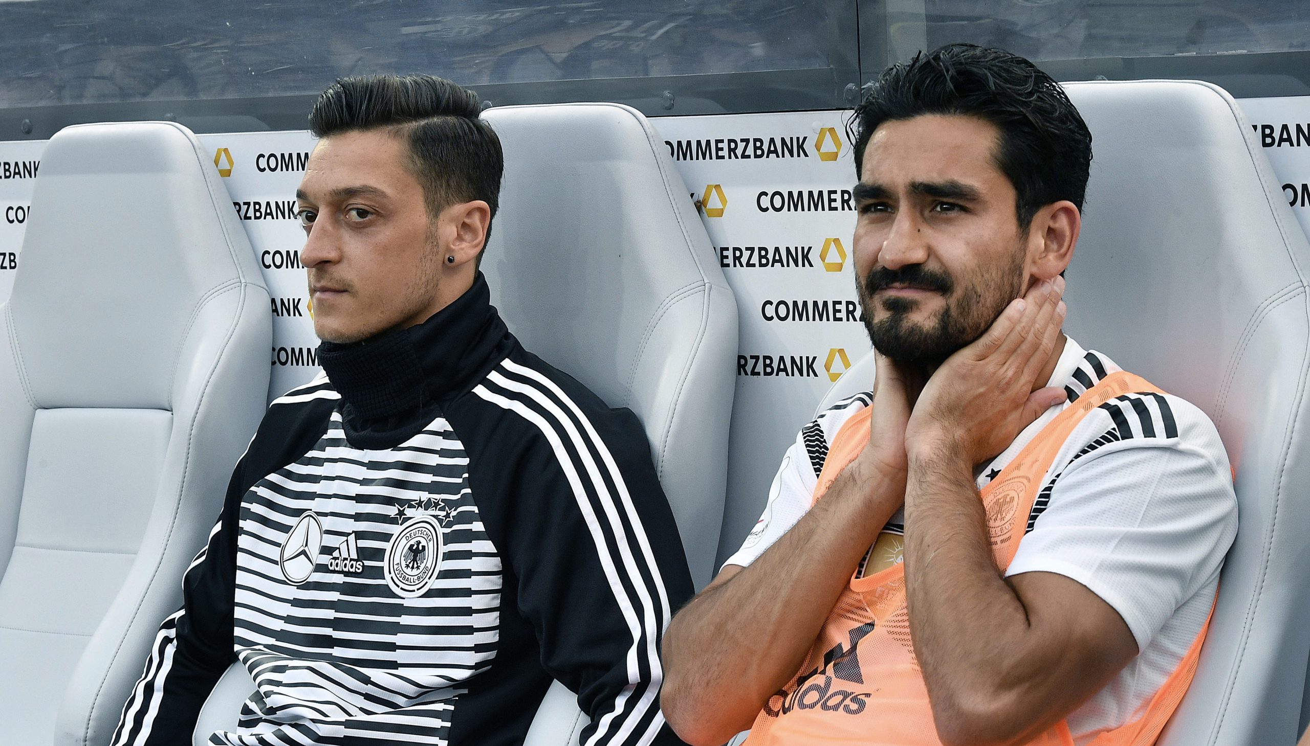 Özil und Gündogan.