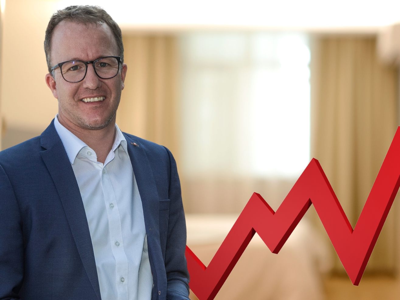 LR Christian Gantner freut sich über den erfolgreichen Tourismussommer.