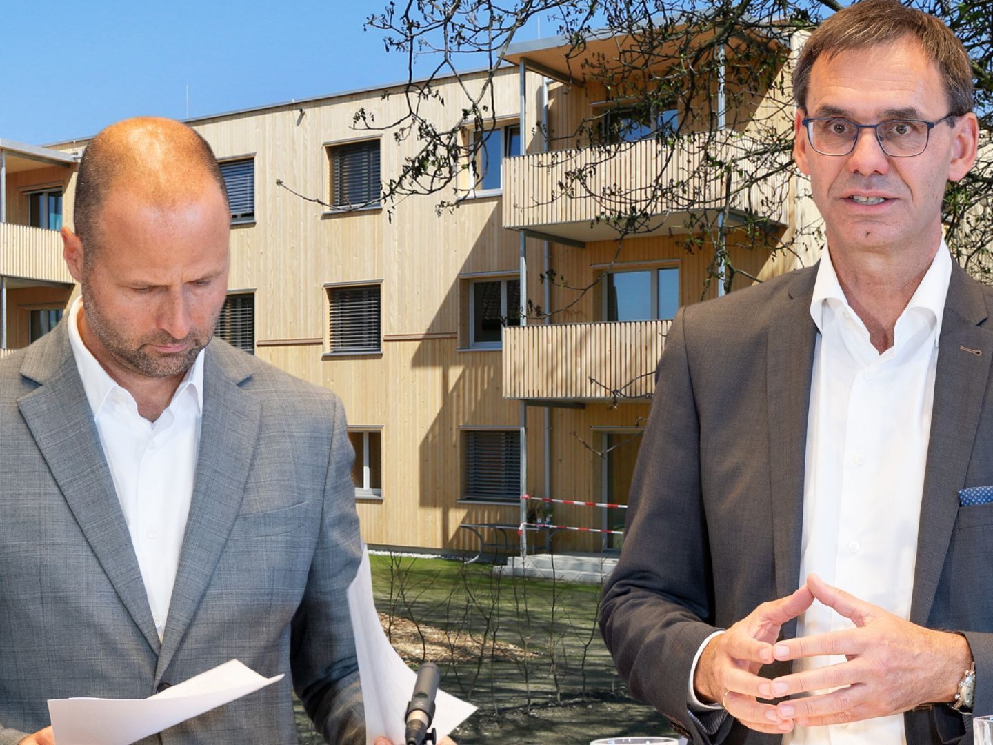 Geplant ist ein Sonderwohnbauprogramm mit 300 Wohnungen zu 550 Euro Miete pro