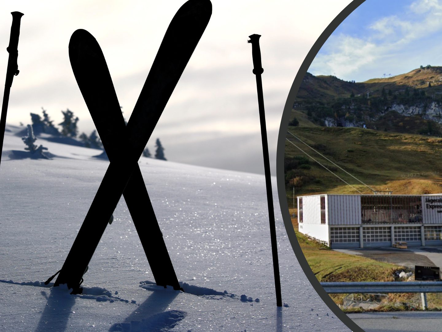Ein verlorener Stock führte zu einem schweren Skiunfall in Warth.