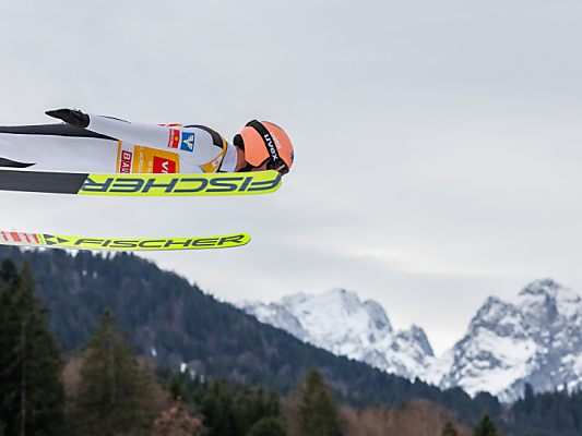 Gute Qualifikation von Kraft in Garmisch