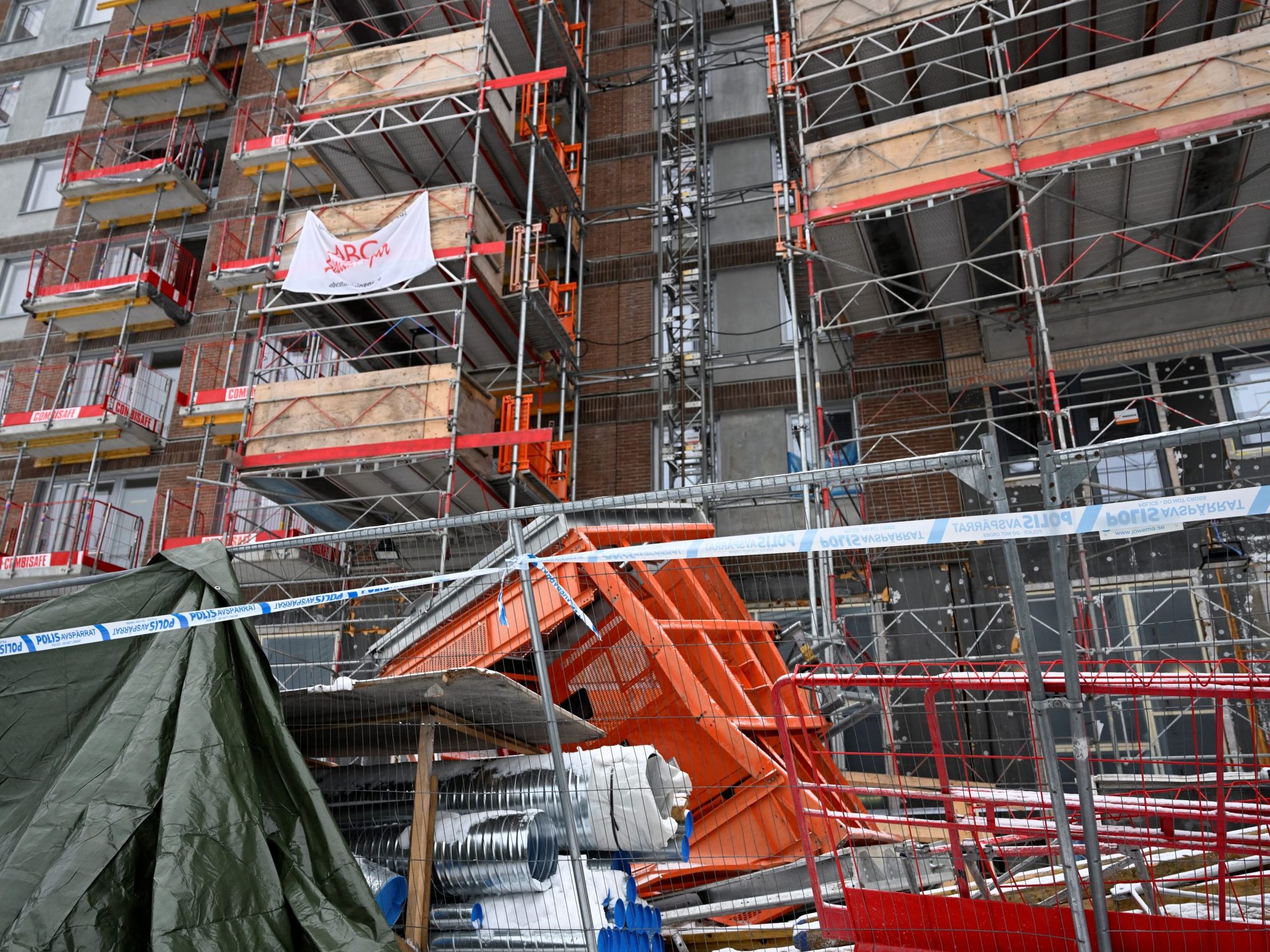 Aufzug stürzte 20 Meter in die Tiefe.
