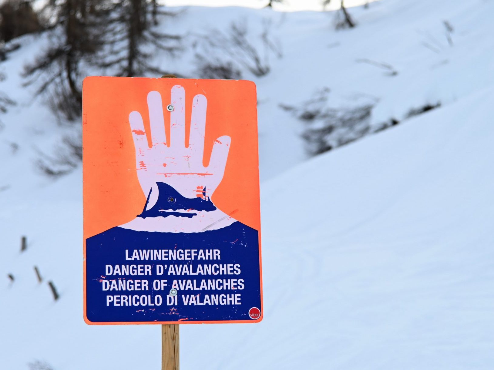 Die Lawinenlage in Vorarlberg ist angespannt.