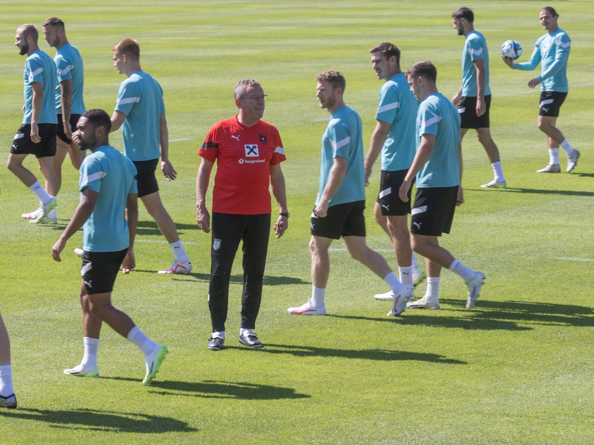 Das EM-Basecamp des ÖFB-Teams wird in Berlin sein.