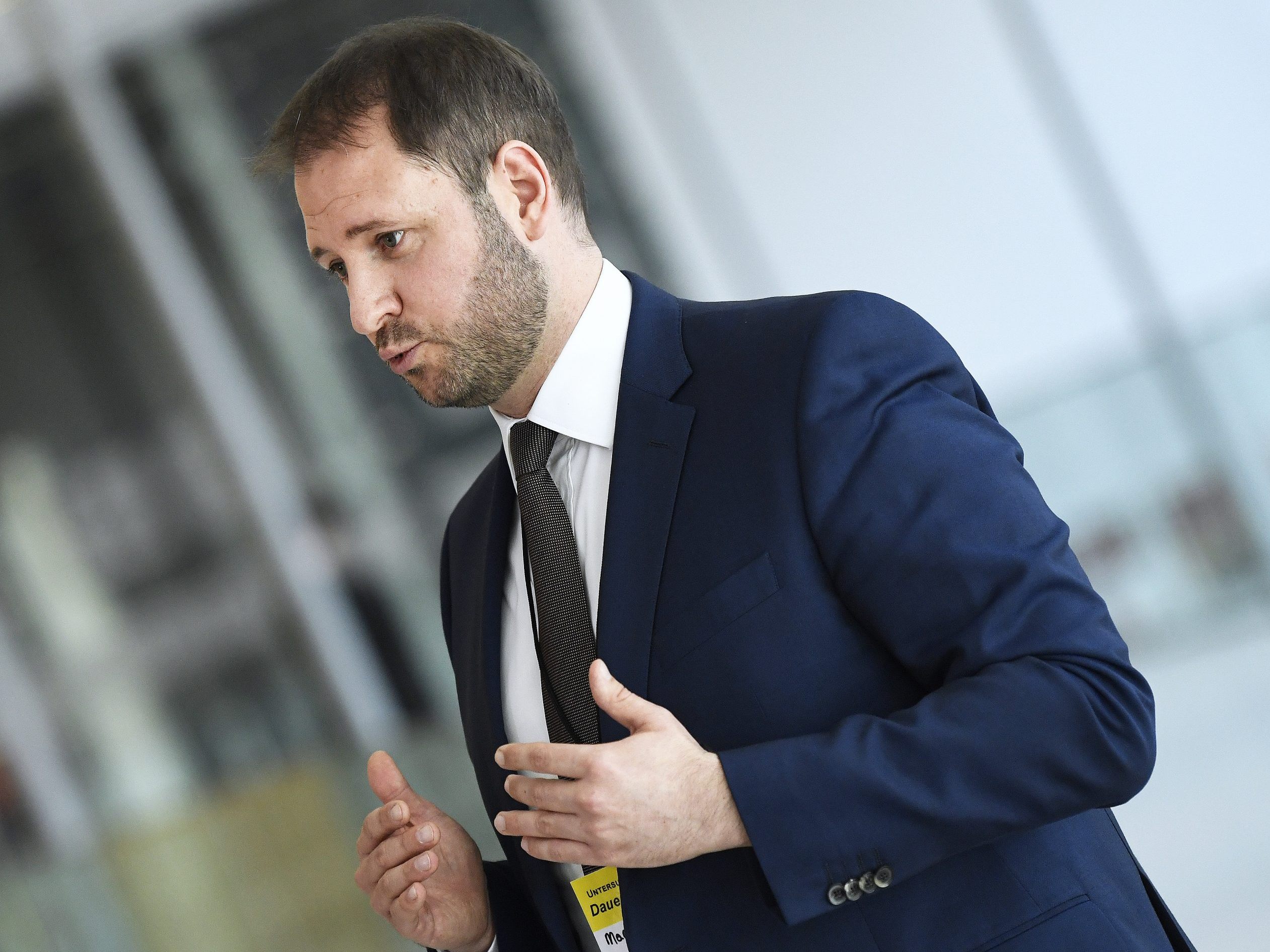ÖVP-Parteichef Sagartz sieht die Wahl als "Richtungsfrage".