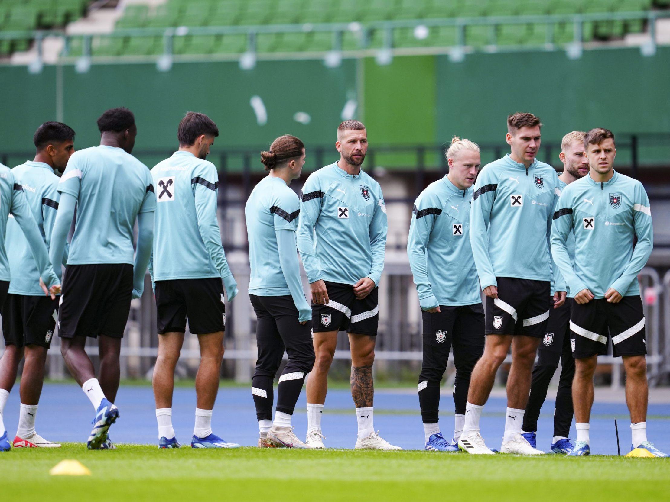 Das ÖFB-Team trifft im ersten Test 2024 auf die Slowakei.