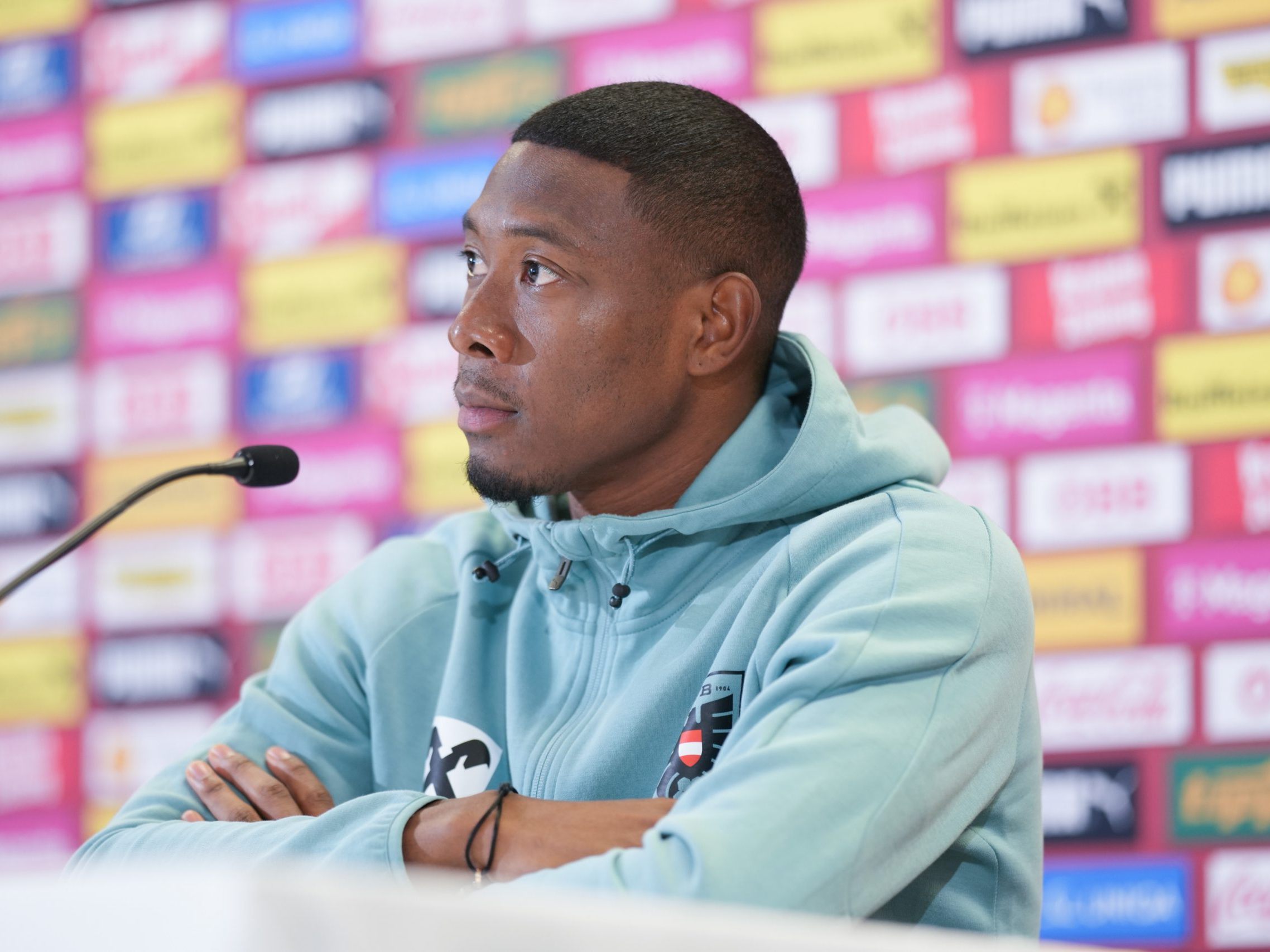 David Alaba könnte die EM verletzungsbedingt verpassen.