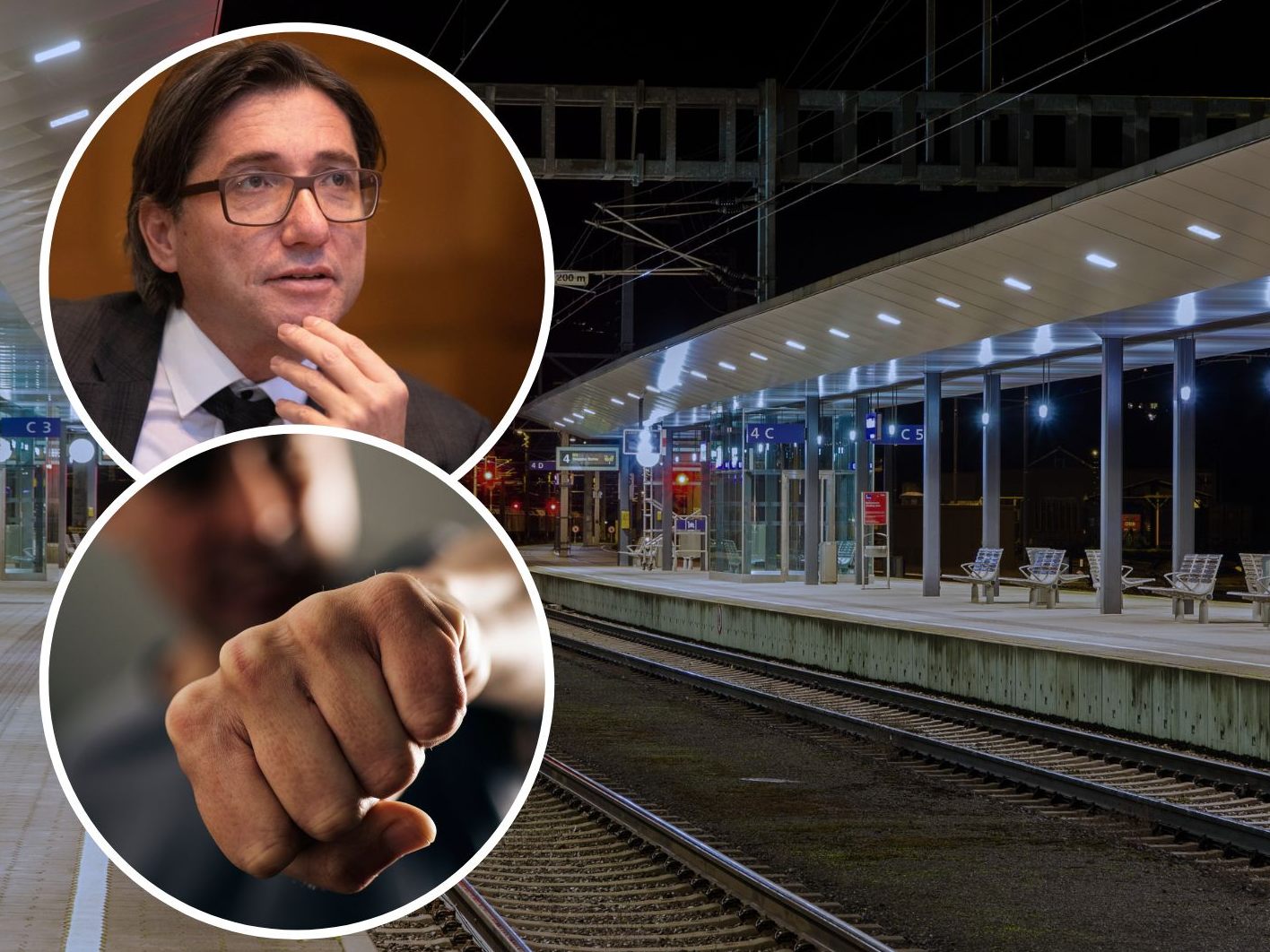 Dr. Stefan Denifl vertritt drei Mandanten, die von einer Gruppe Jugendlicher am Feldkircher Bahnhof attackiert wurden.