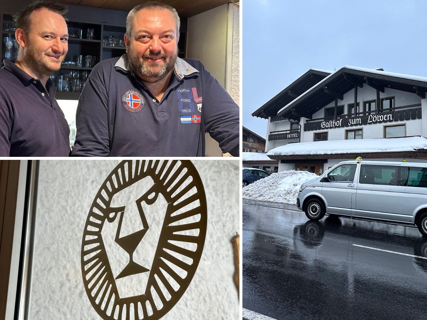 Die Wirtleute vom "Brennar" sind in den Löwen umgezogen.