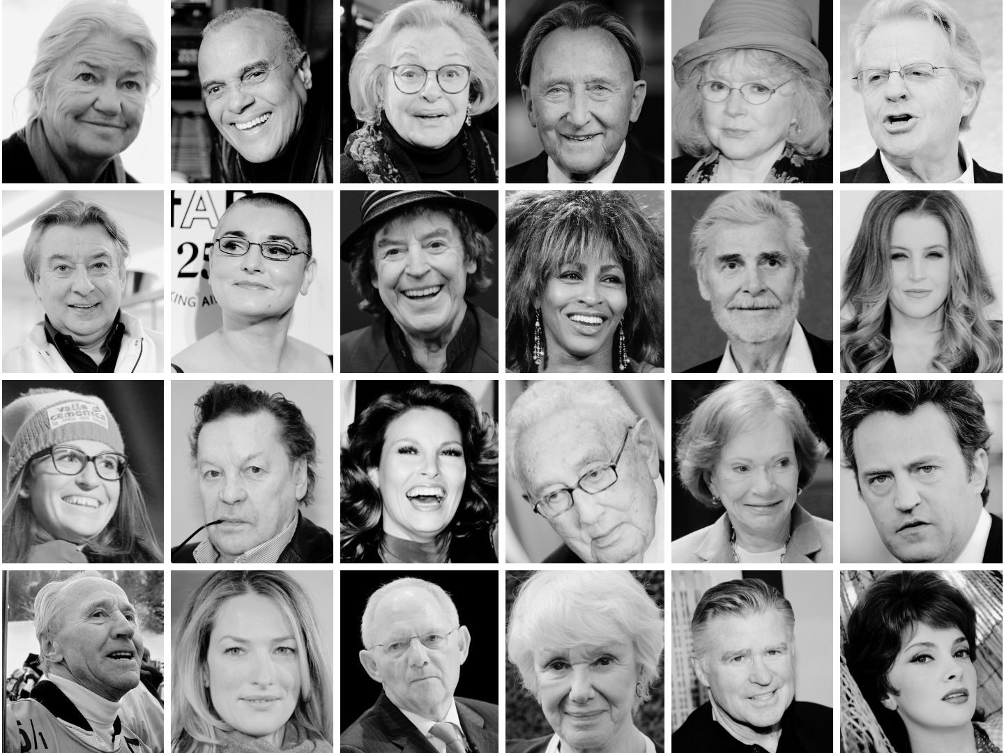 Auch 2023 musste sich die Welt von zahlreichen Prominenten und Persönlichkeiten verabschieden.