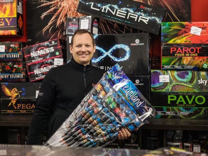 Silvester steht vor der Tür: Die Nachfrage nach Feuerwerkskörpern ist groß.