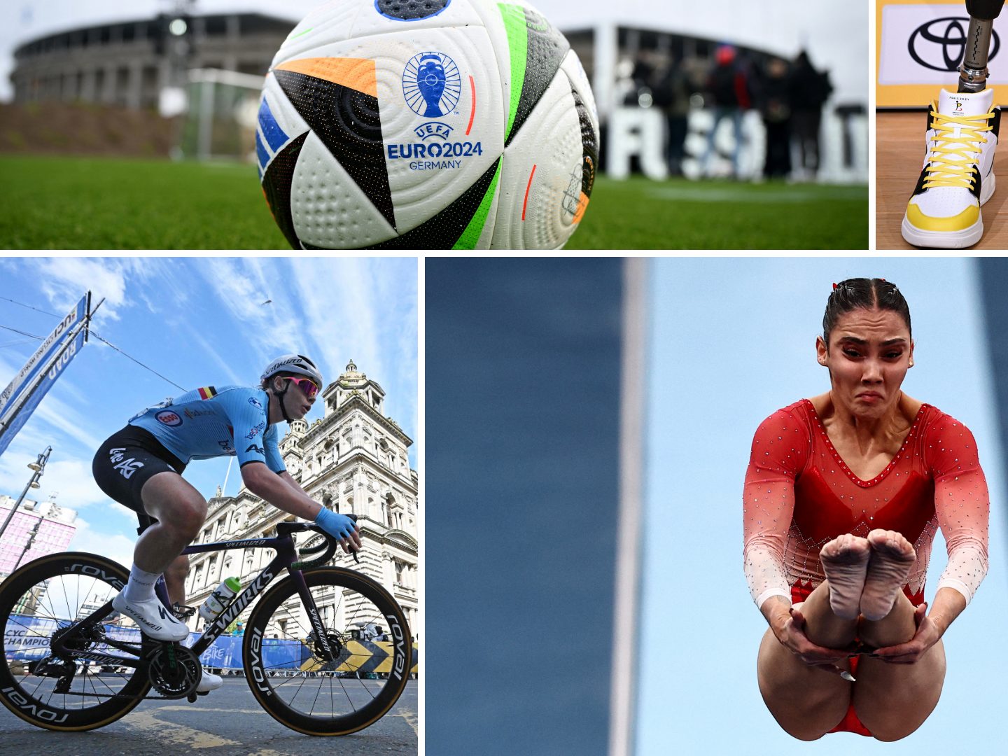 Das Jahr 2024 hat sportlich viel zu bieten.