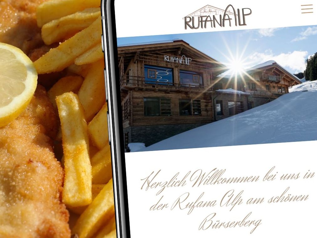 Die Rufana Alp begeistert ihre Gäste mit einer vielfältigen Auswahl an schmackhaften Speisen.