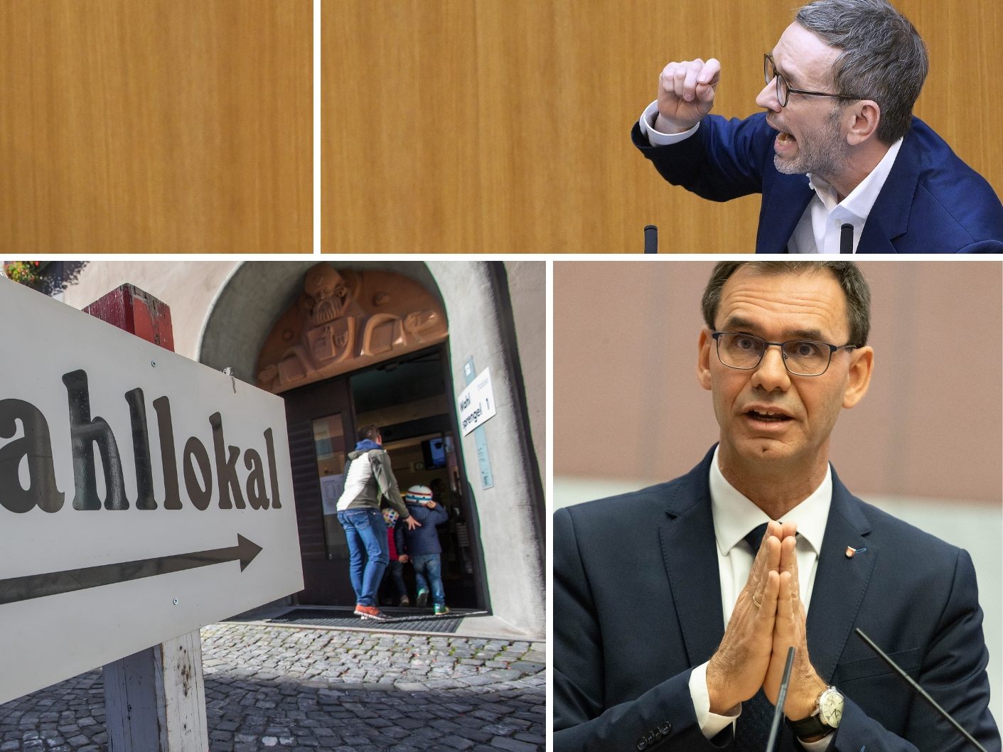 In Vorarlberg stehen 2024 gleich mehrere wichtige Wahlen an: Landtag, Nationalrat und EU.