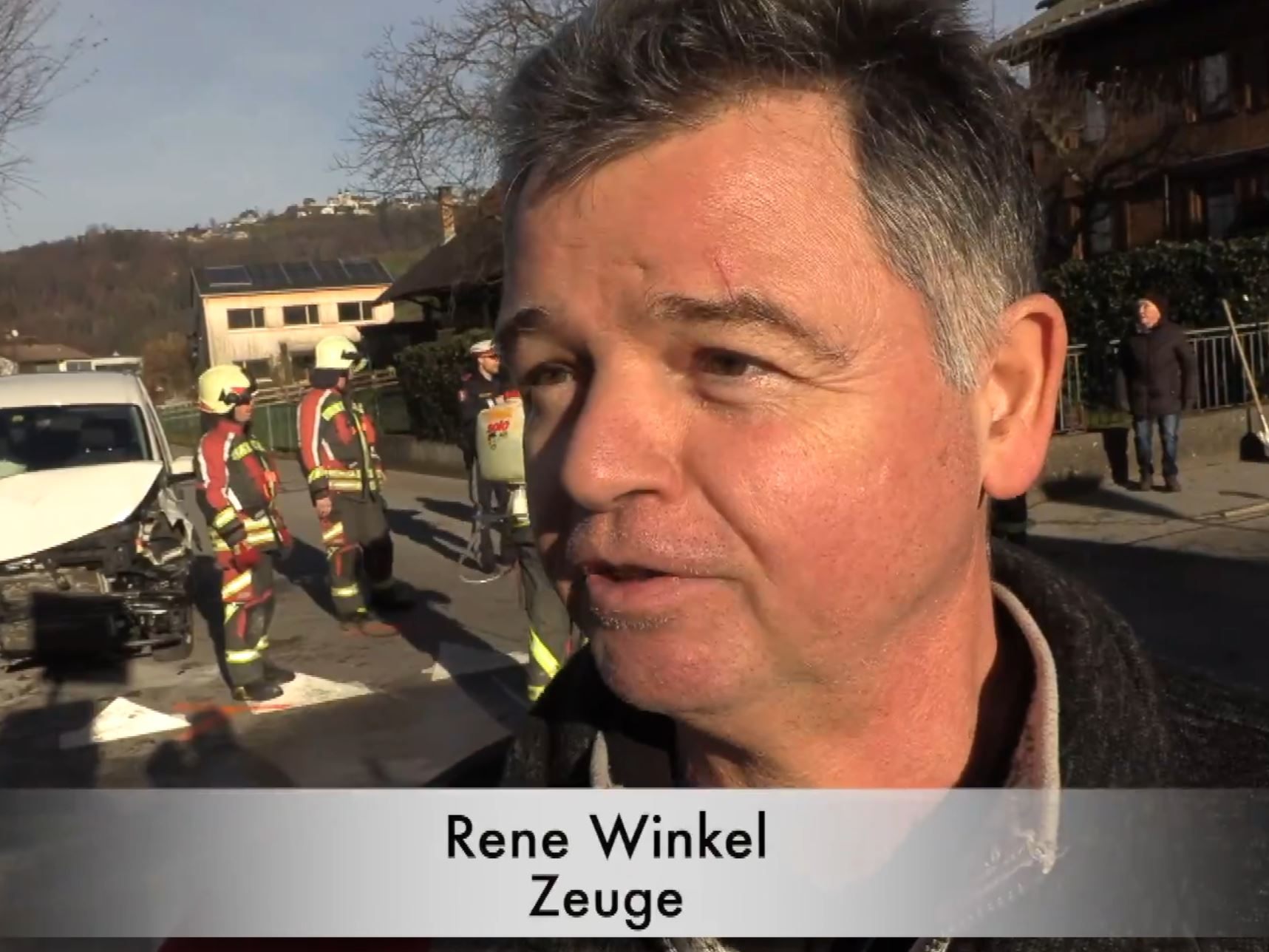 René Winkel war als Augenzeuge vor Ort