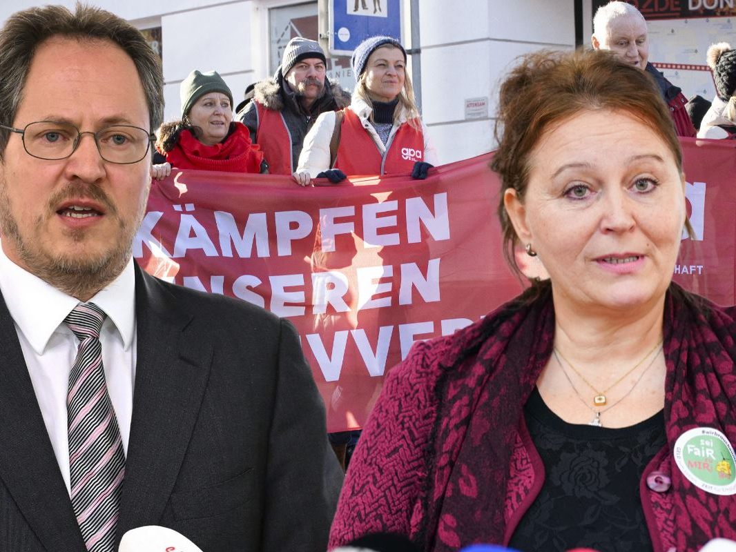 Bisher kein Termin für sechste Verhandlungsrunde zwischen GPA und WKÖ fixiert