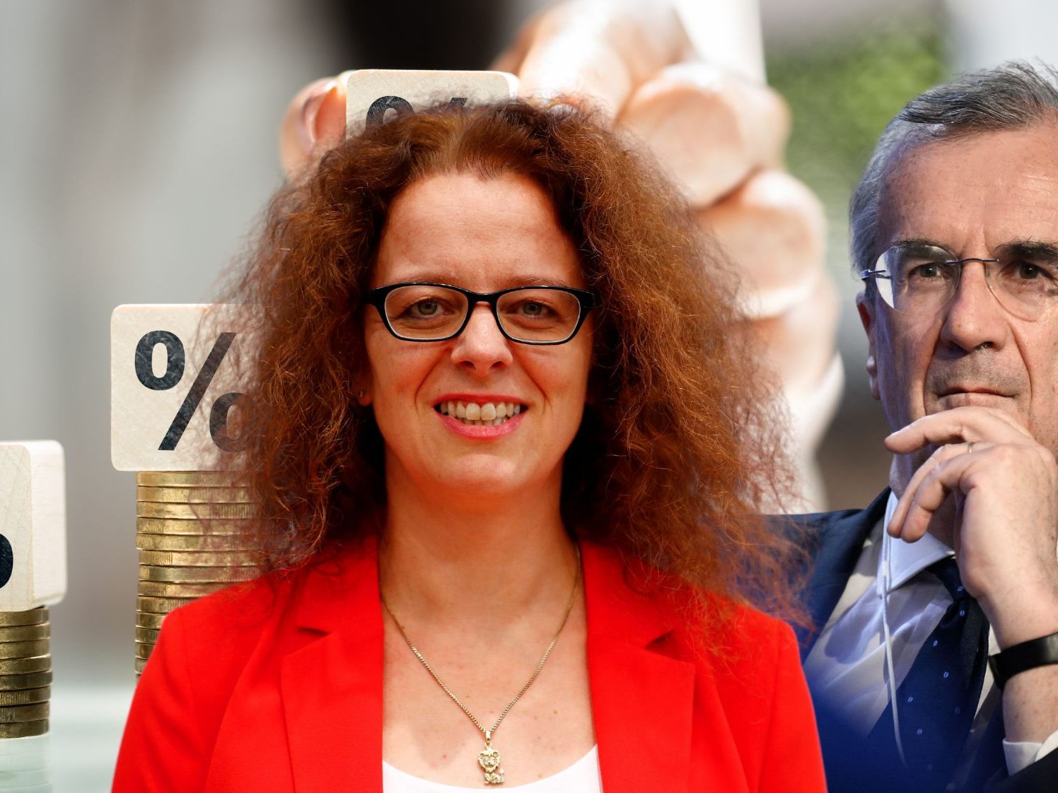 EZB-Ratsmitglied: "Disinflation schreitet schneller voran, als wir dachten"