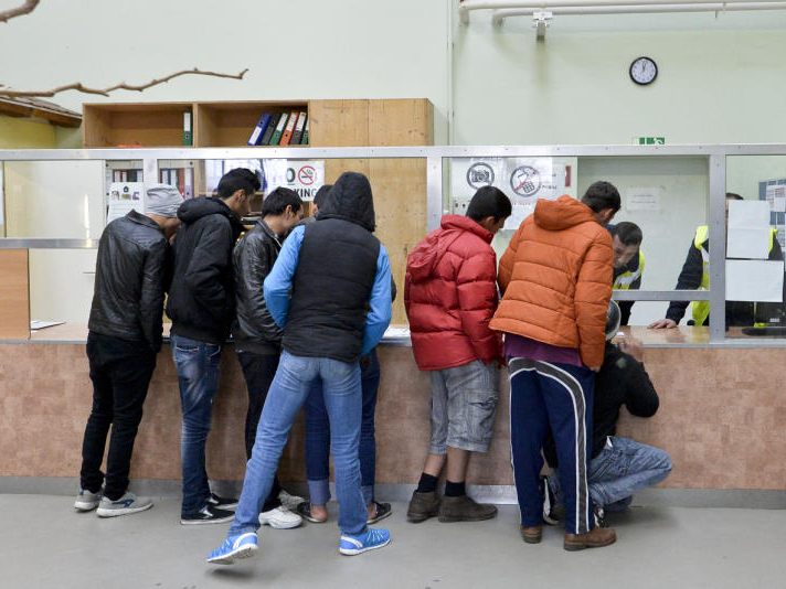 Die Anzahl der Asylanträge in Europa ist 2023 deutlich gestiegen.