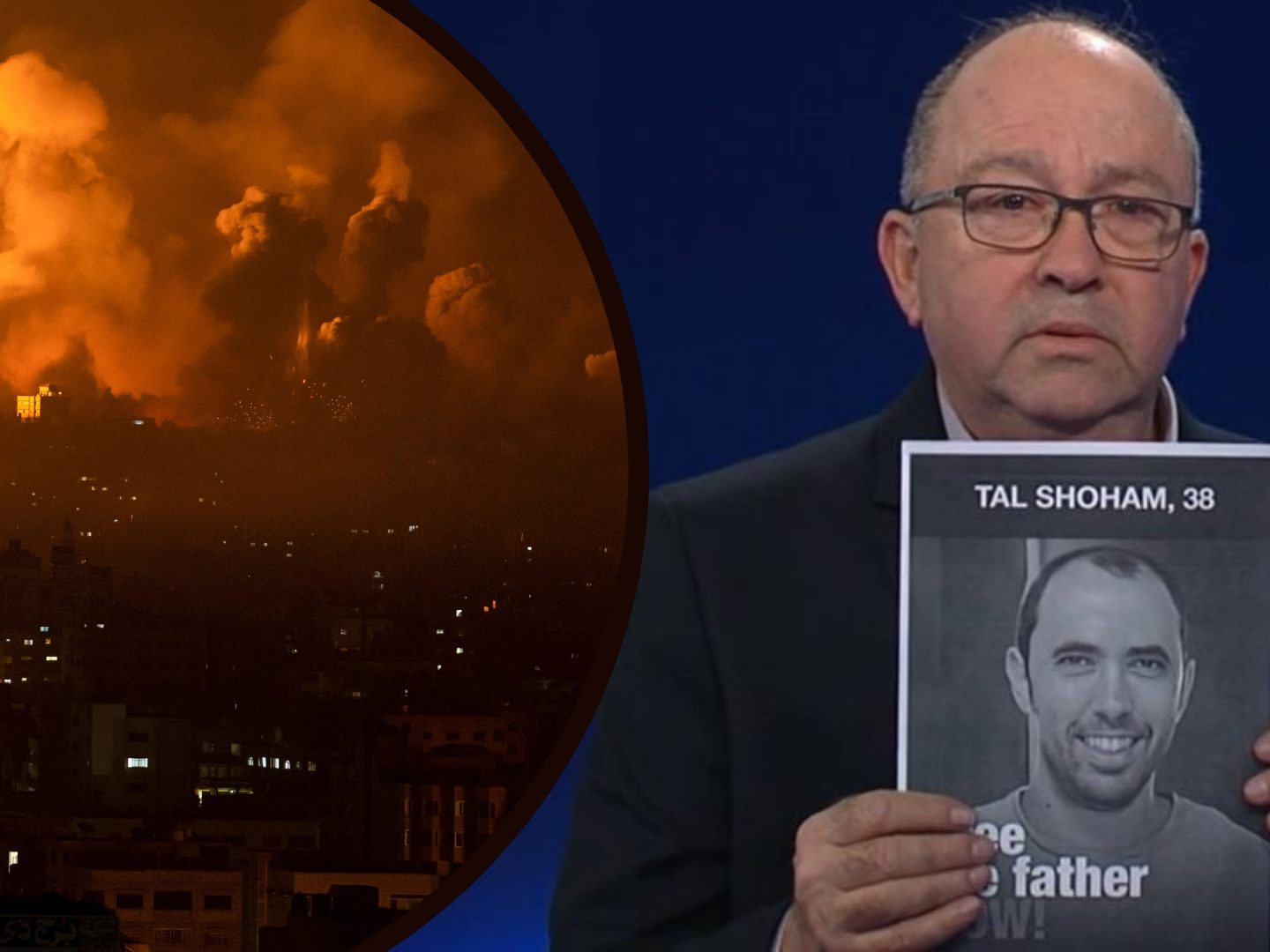 Der Sohn von Gilad Korngold wird noch von der Hamas als Geisel gehalten.