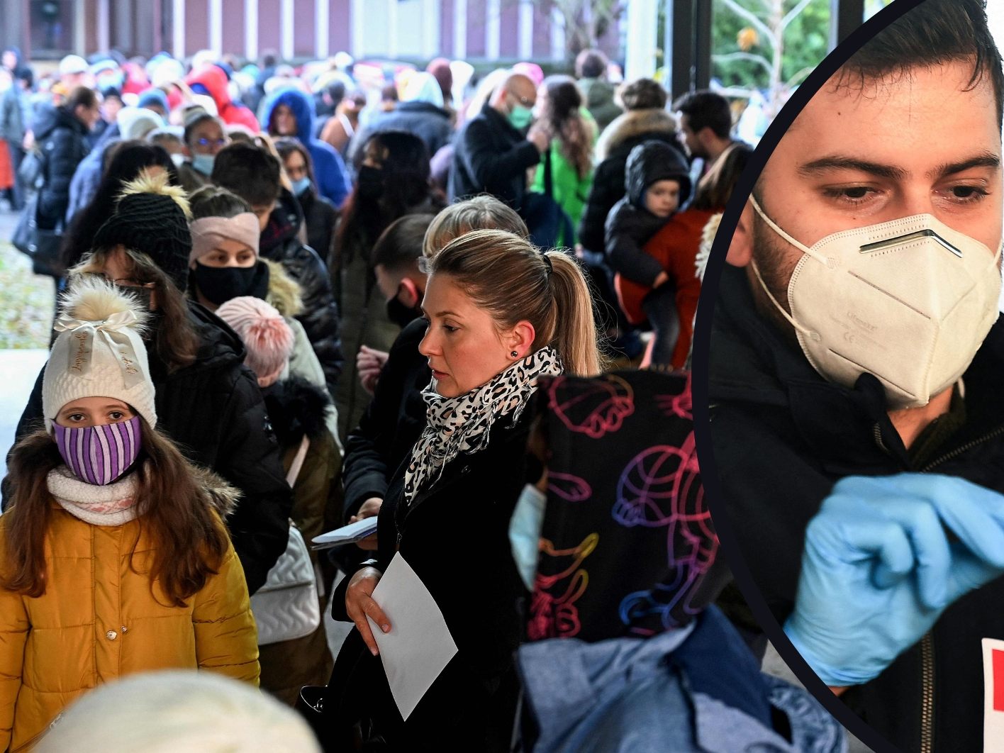 . In diesem Jahr wurden bereits über 2.300 Fälle der hochansteckenden Atemwegserkrankung verzeichnet, wie das staatliche Institut für öffentliche Gesundheit (HZJZ) am Montag mitteilte.