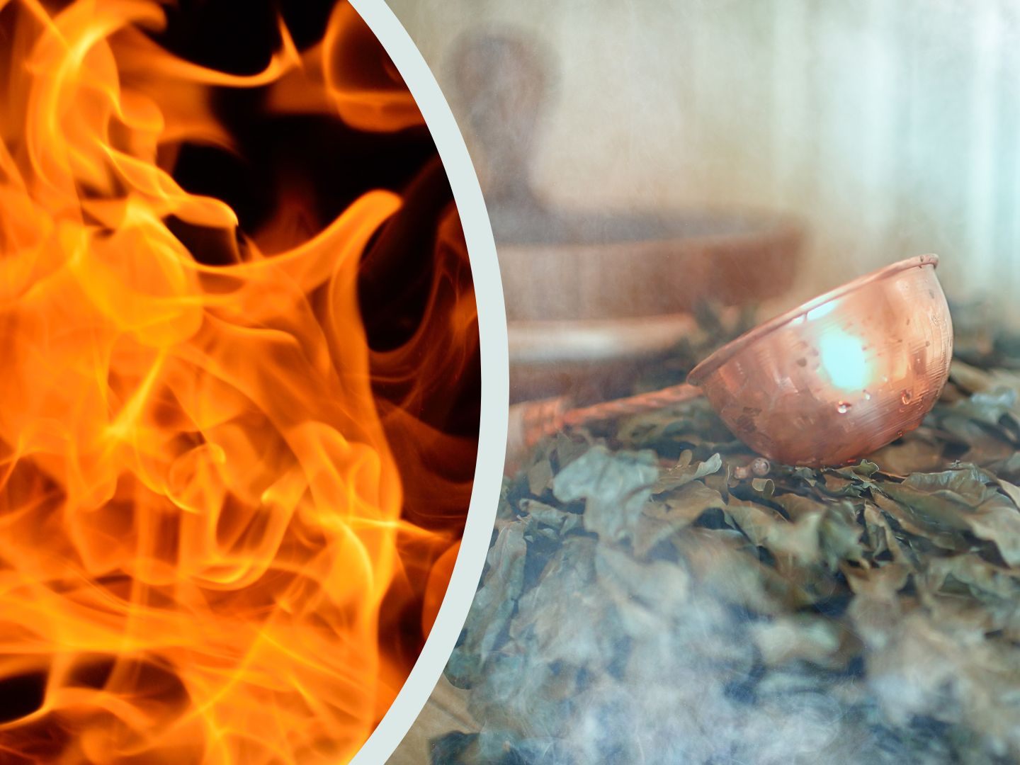 Drei Saunagäste erlitten Brandverletzungen