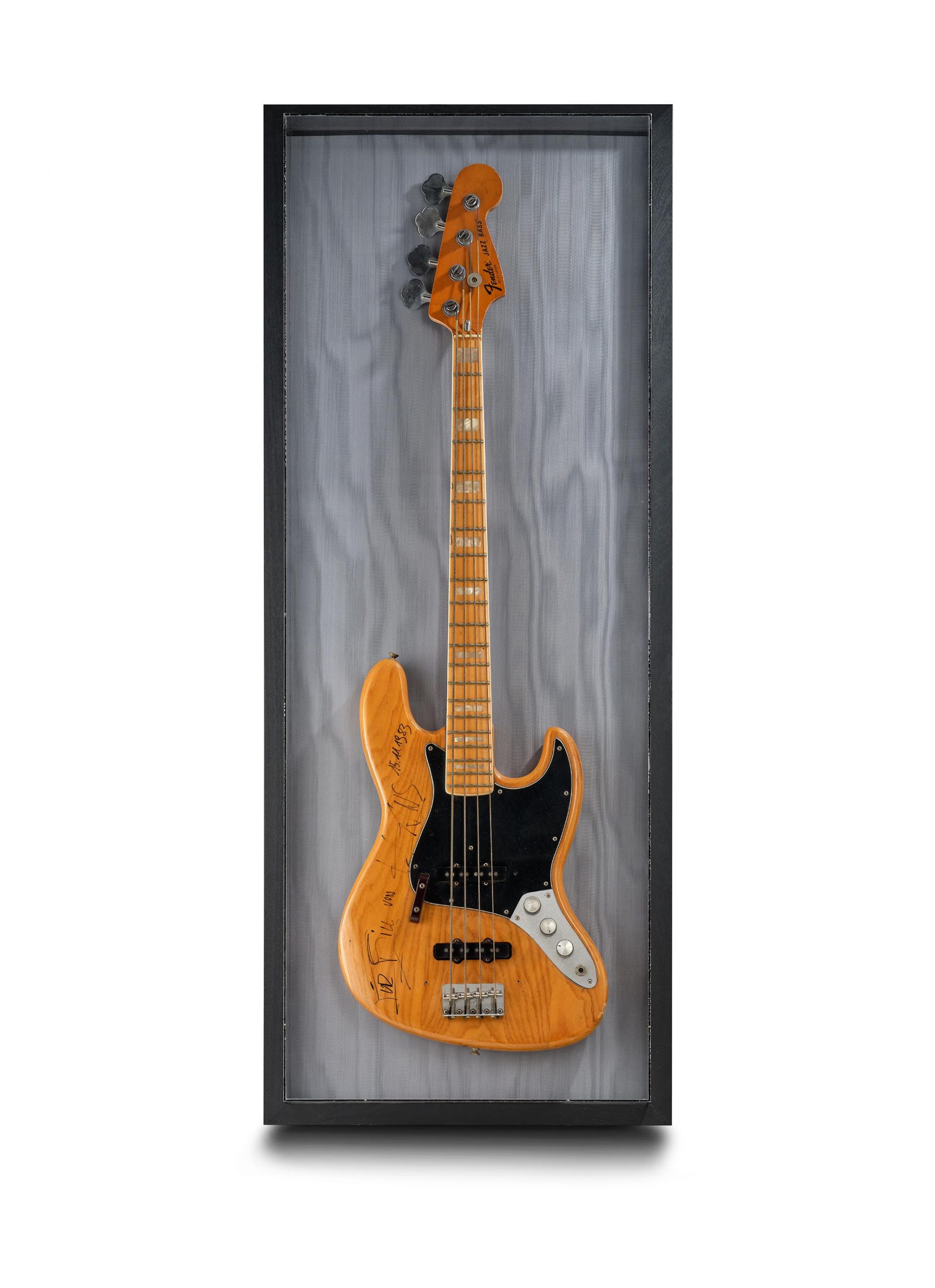 Falcos erster E-Bass