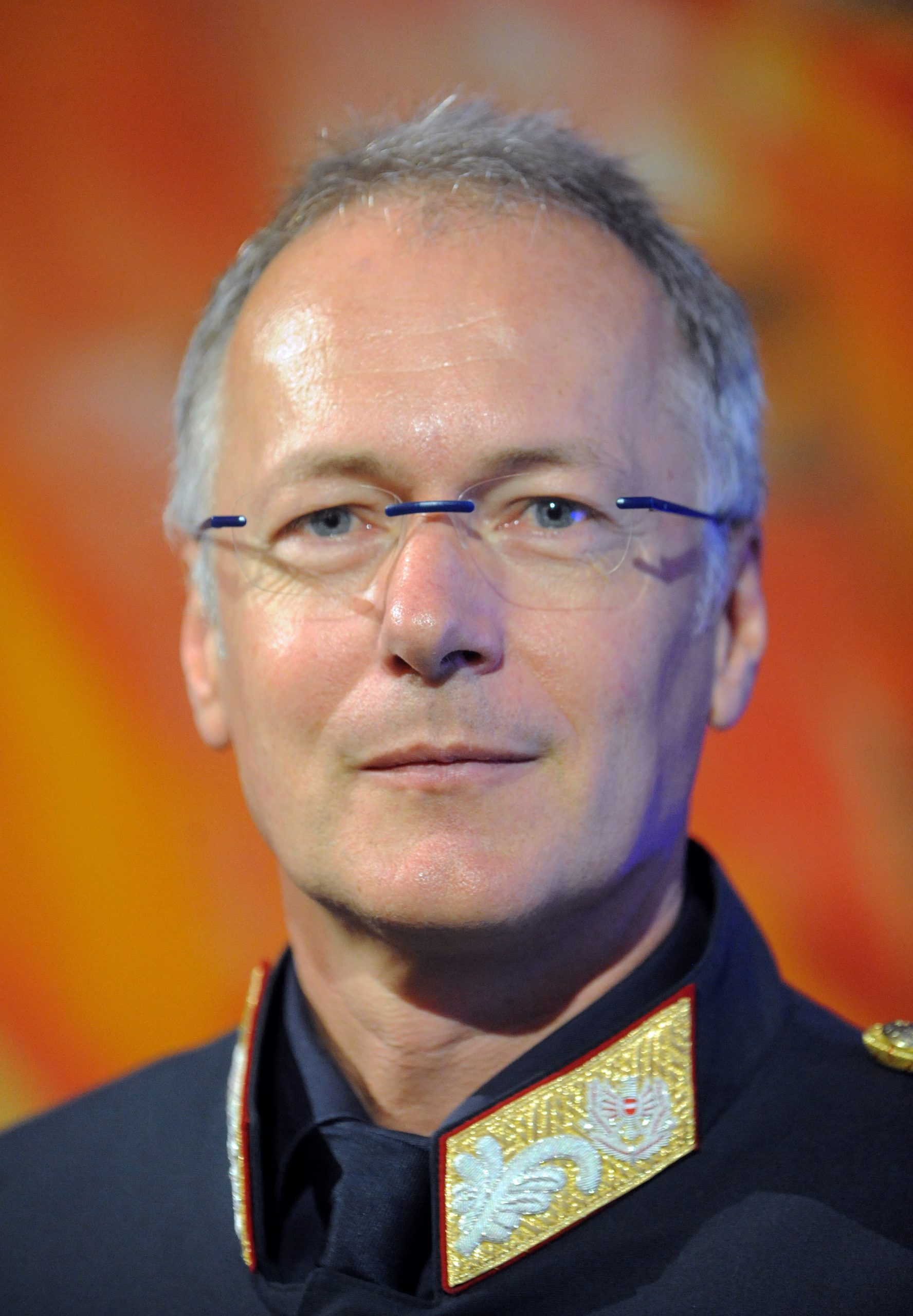 Landespolizeidirektor Hans-Peter Ludescher