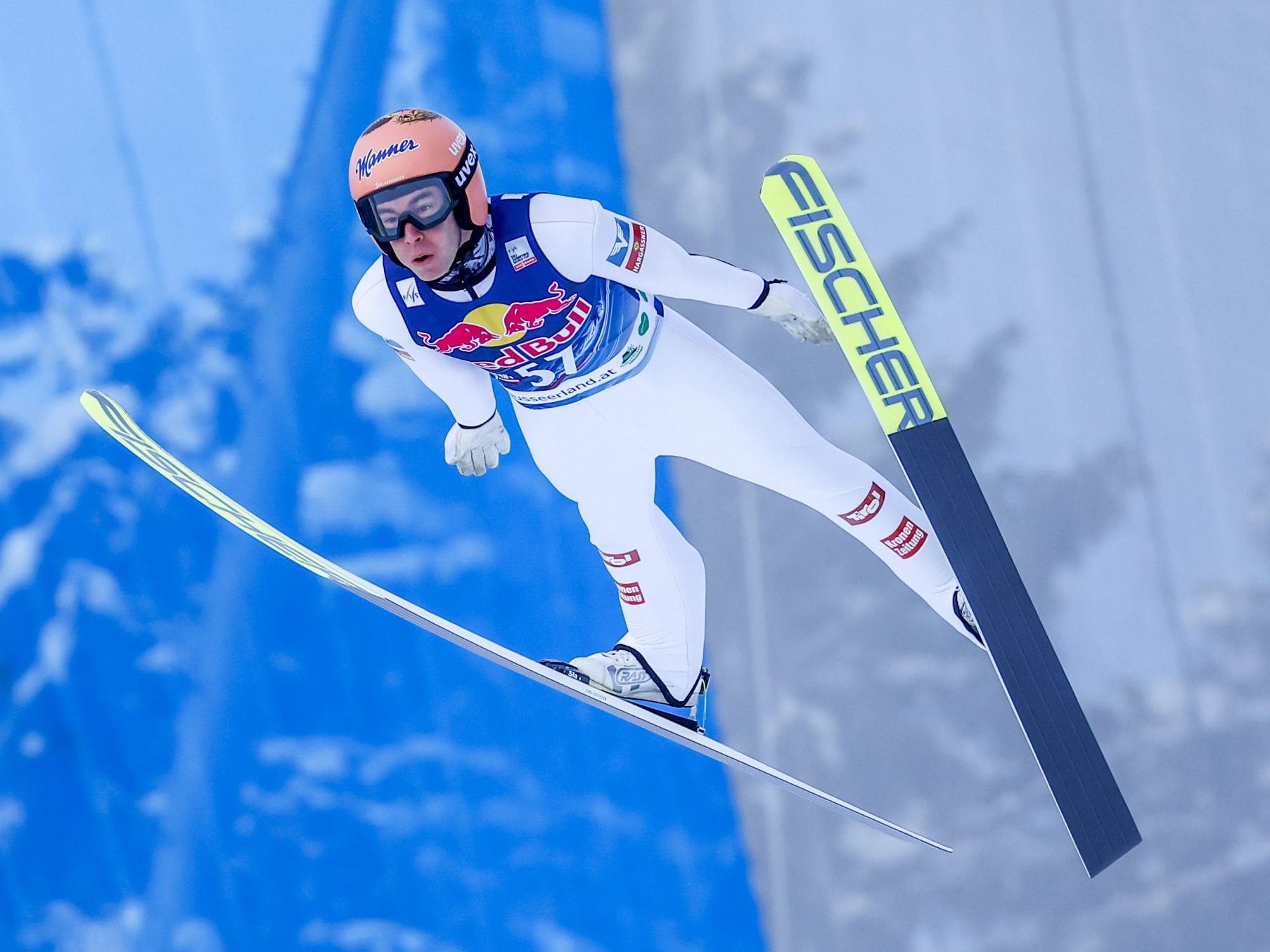 Am Freitag steht die Qualifikation beim Skifliegen am Kulm auf dem Programm.