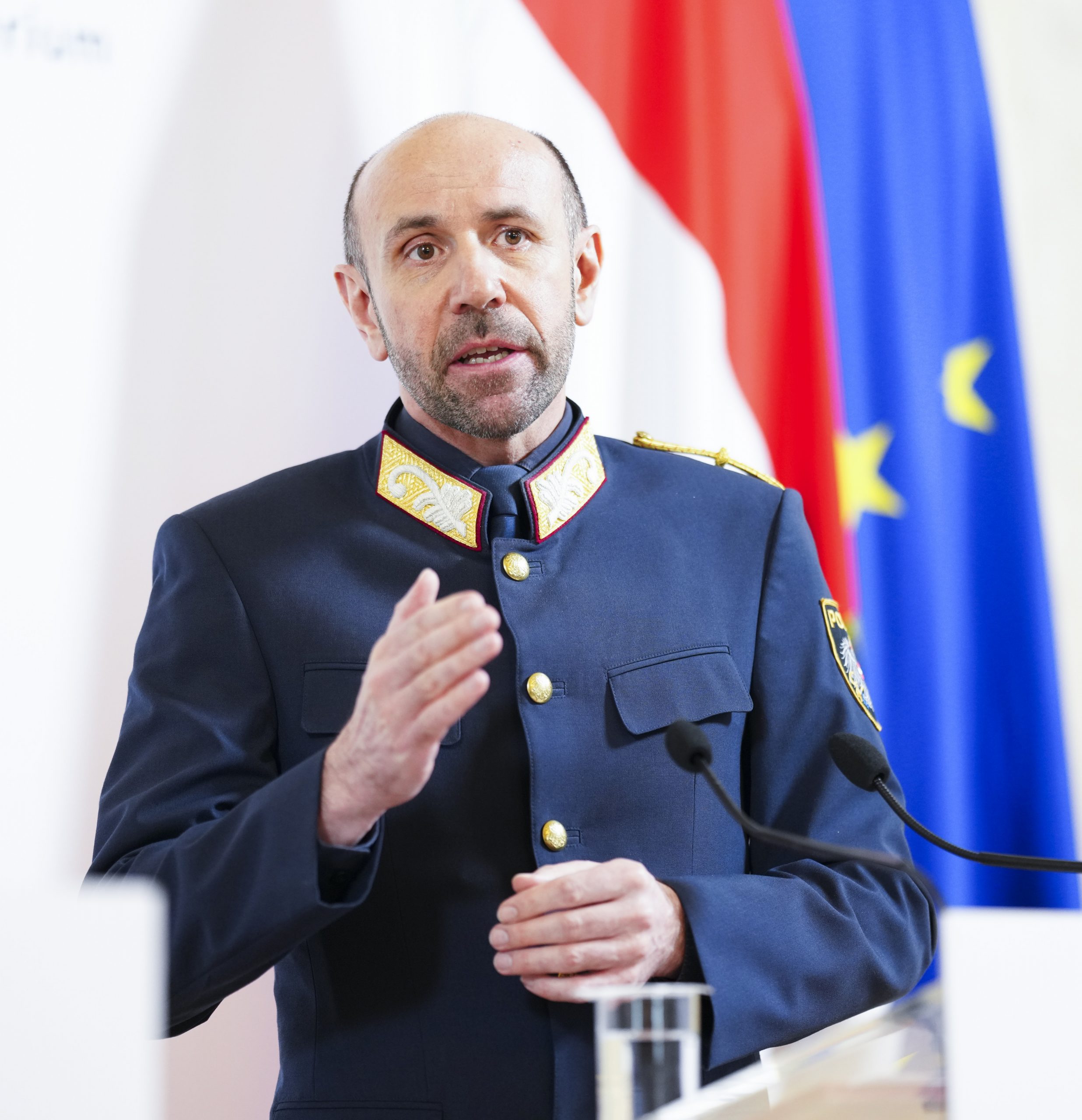 Franz Ruf, Generaldirektor für die öffentliche Sicherheit