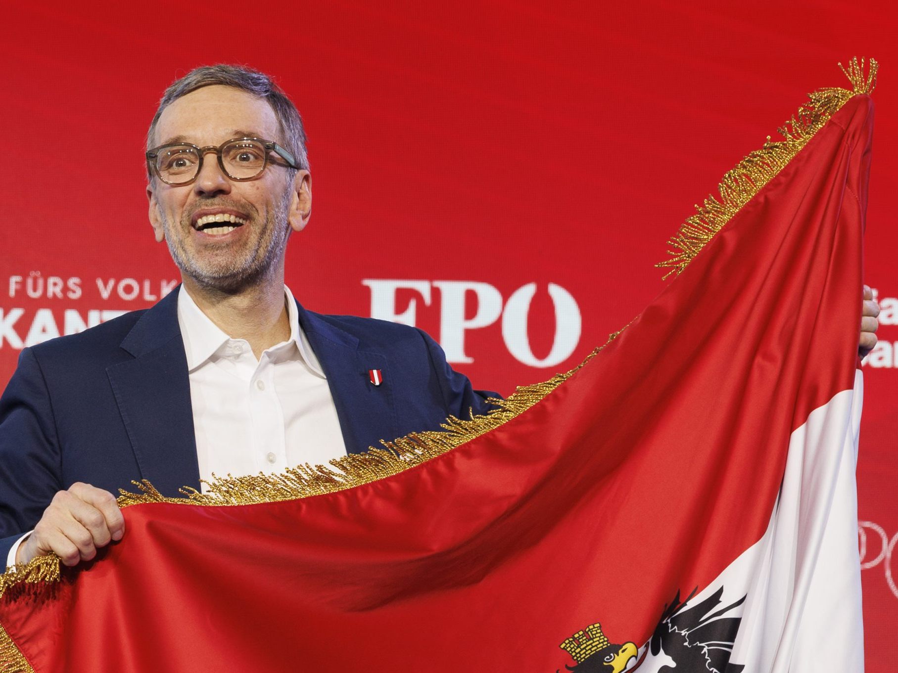 Herbert Kickl hat seine Partei auf das Superwahljahr 2024 eingeschworen.