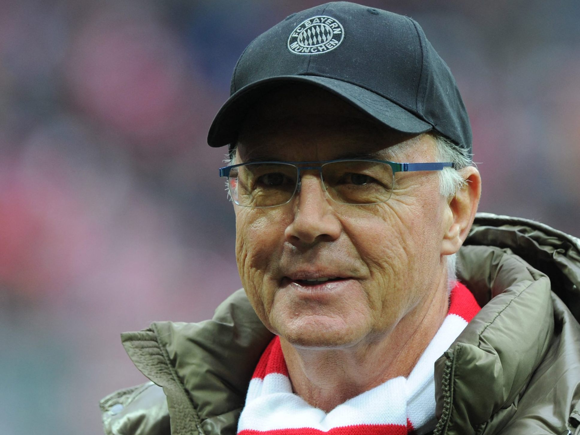 "Kaiser" Franz Beckenbauer war um einen lockeren Spruch nie verlegen.