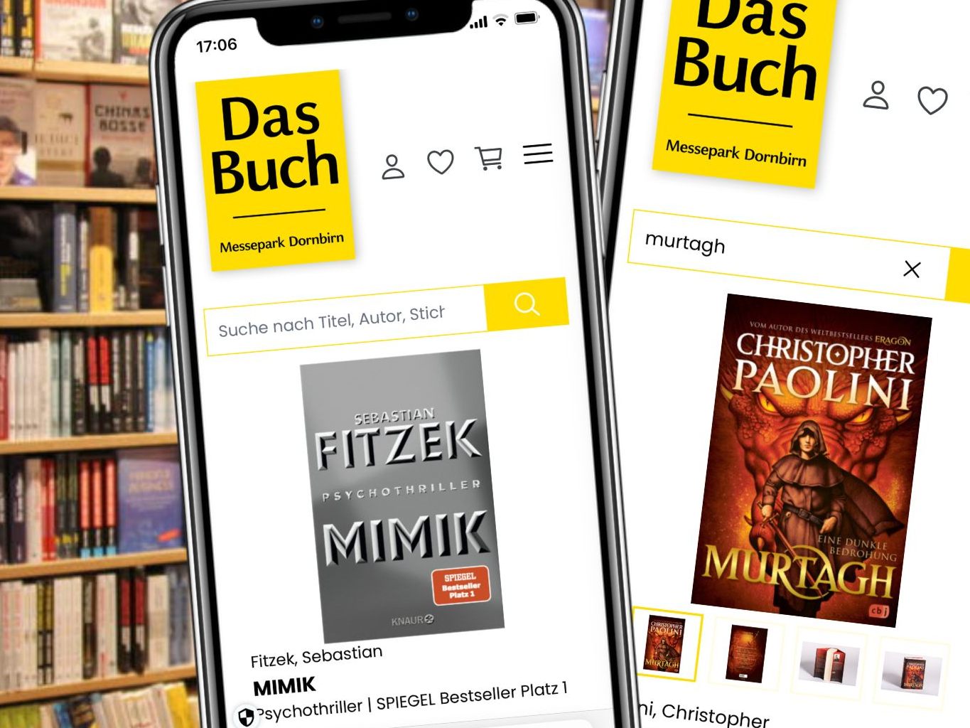 Das sind derzeit die absoluten Bestseller bei "Das Buch"!