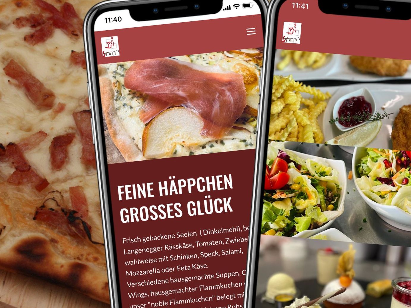 Das Café Stopp bietet für jeden Geschmack etwas Passendes.