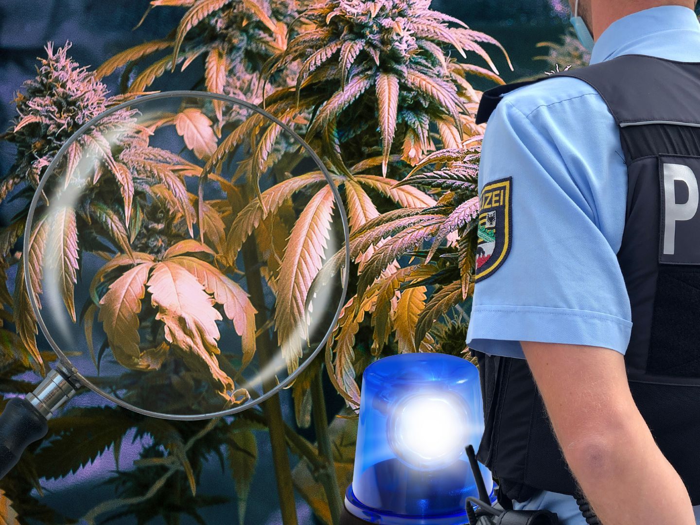In Altenstadt wurde ein 32-jähriger Mann in Untersuchungshaft genommen, nachdem in seiner Wohnung eine umfangreiche Cannabisplantage entdeckt wurde.