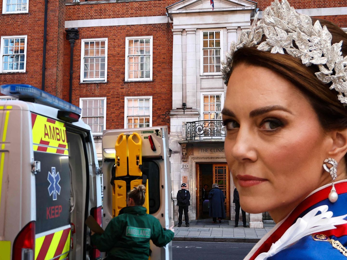Prinzessin Kate, die Herzogin von Cambridge, erholt sich derzeit von einer Bauchoperation in einer Londoner Privatklinik.