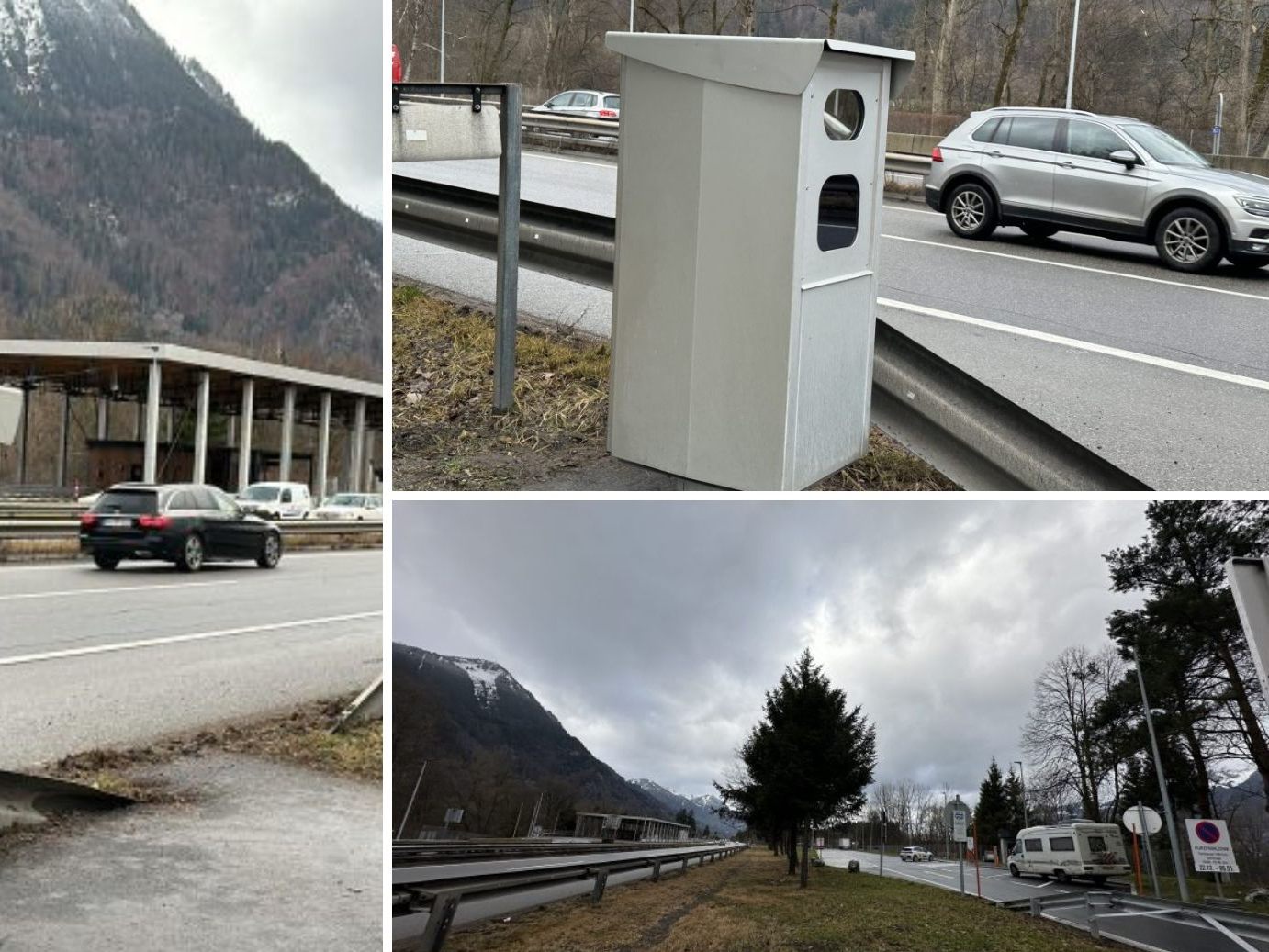 Auf der A14 steht ein neuer Blitzer.