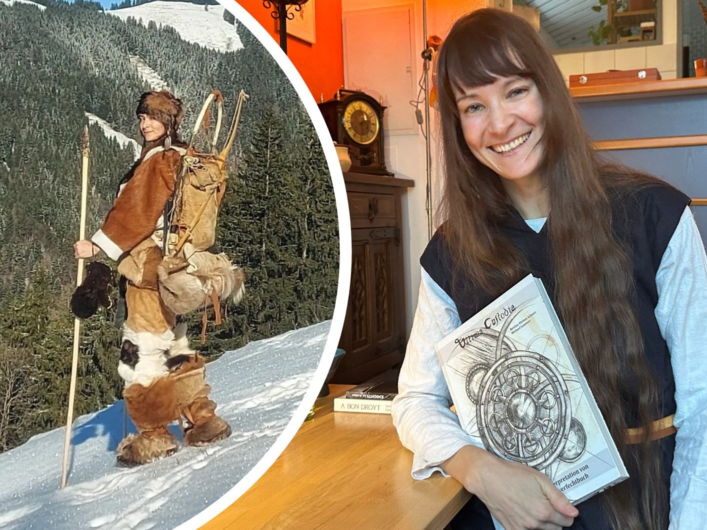 Betty aus Feldkirch begeistert sich für Geschichte und Reenactment.