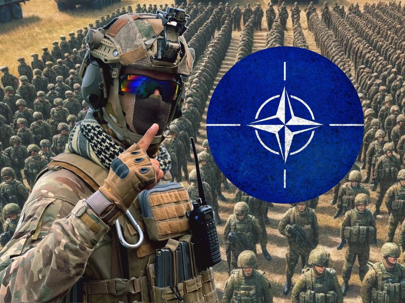 Nato startet Groß-Manöver