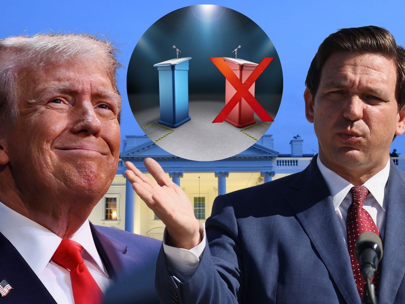 Trumps Konkurrent tritt vom Wahlkampf zurück