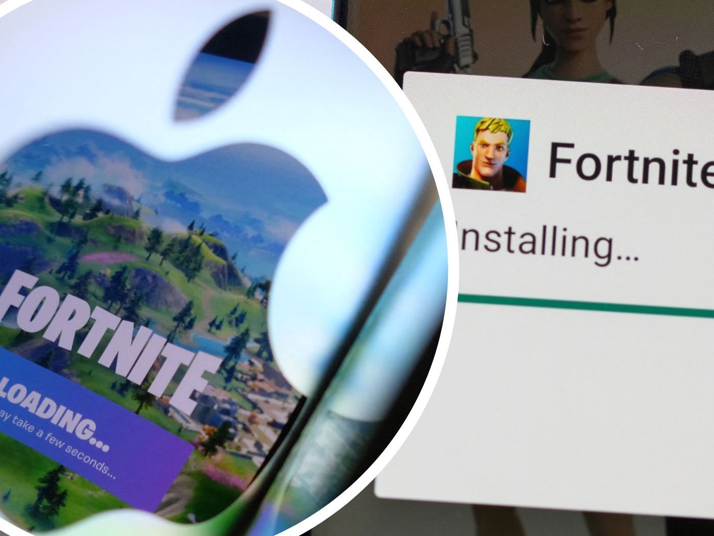 Nach über drei Jahren Abwesenheit wird das beliebte Spiel "Fortnite" dank neuer EU-Regelungen und einem eigenen Epic-App-Store bald wieder auf Apples iPhones in der EU spielbar sein.