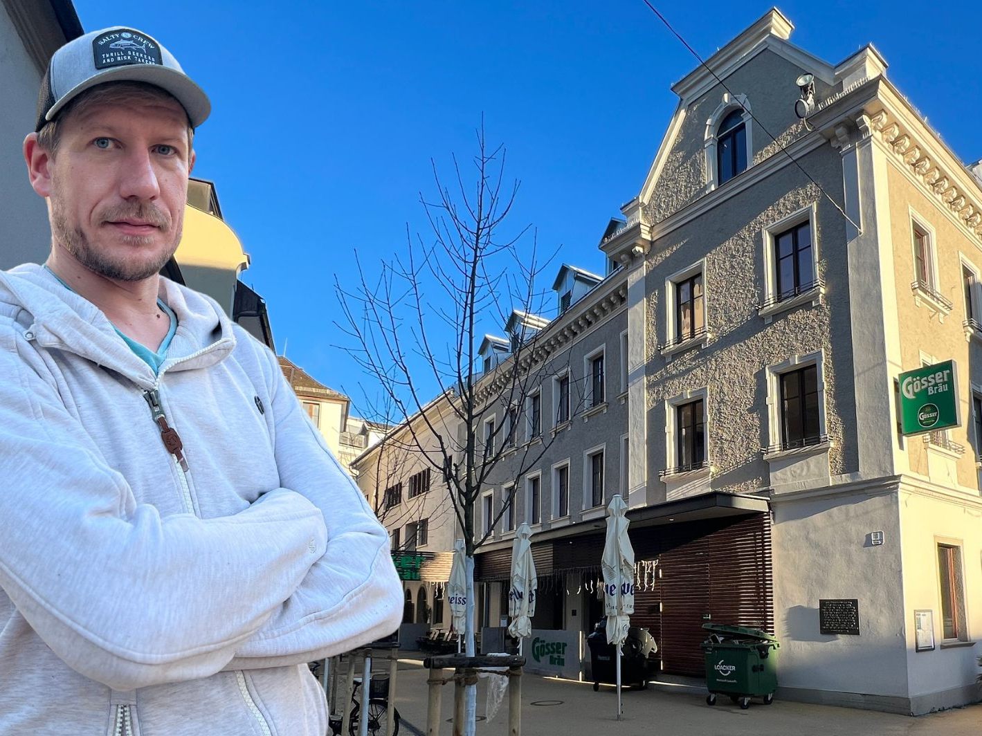 Pascal Hämmerle plant für die Zukunft und strukturiert um.