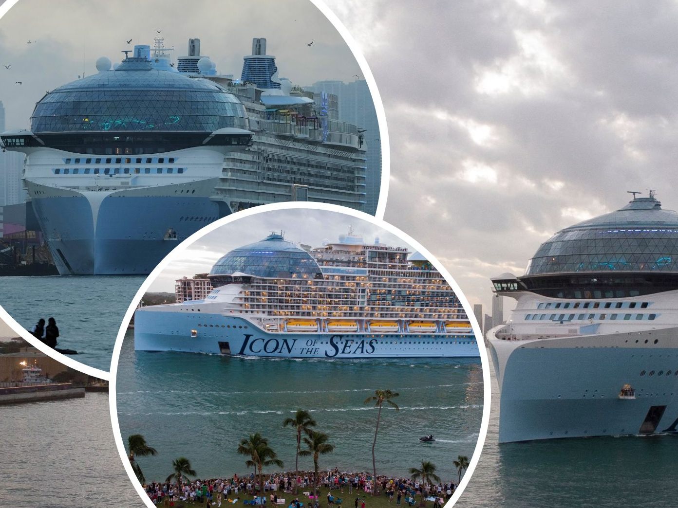 Die "Icon of the Seas" von Royal Caribbean ist ein gigantisches Kreuzfahrtschiff, das sowohl mit seiner Größe als auch mit seinem Anspruch auf ökologischen Betrieb Aufmerksamkeit erregt.