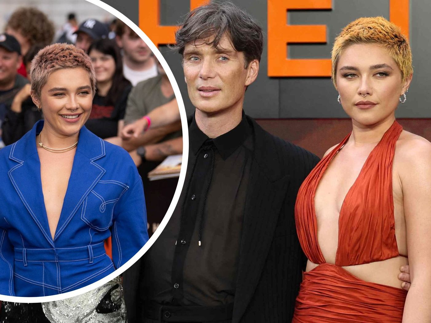 Eine technische Panne während einer heißen Liebesszene im Film "Oppenheimer" sorgte für einen unangenehmen Moment für die Hauptdarsteller Florence Pugh und Cillian Murphy.
